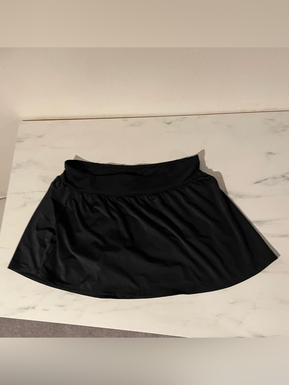 Women’s Black Swim Skirt size 18W